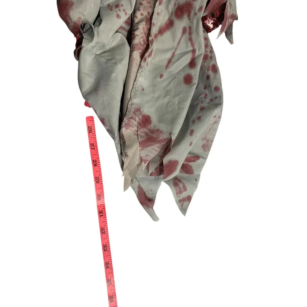 Creepy Zombie Prop Halloween Horror Scary Latex Mask Spooky Grim‎ Reaper